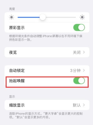 睢县苹果授权维修站分享iPhone轻点无法唤醒怎么办
