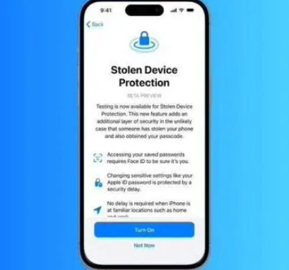睢县苹果授权维修店分享被盗设备保护功能开启方法