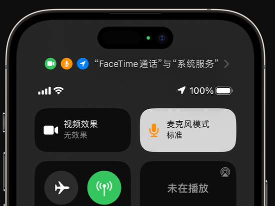 睢县苹果授权维修网点分享iPhone在通话时让你的声音更清晰 