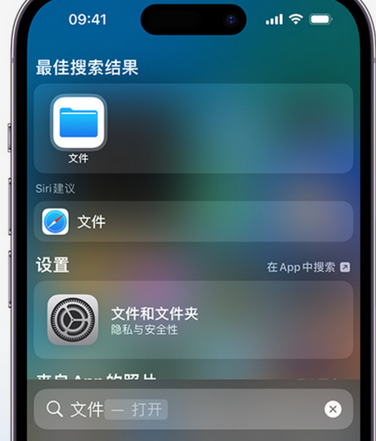 睢县apple维修中心分享iPhone文件应用中存储和找到下载文件 