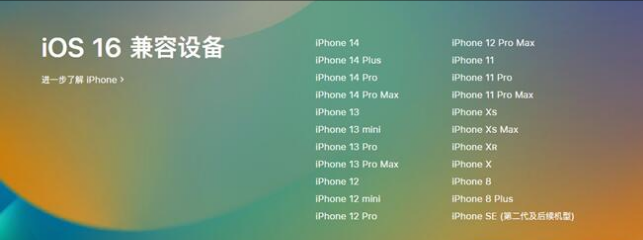 睢县苹果手机维修分享:iOS 16.4 Beta 3支持哪些机型升级？ 