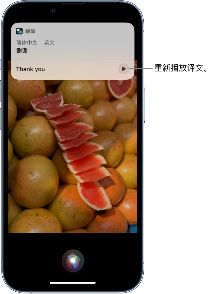 睢县苹果14维修分享 iPhone 14 机型中使用 Siri：了解 Siri 能帮你做什么 