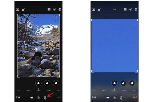 睢县苹果手机维修分享iPhone手机如何使用裁剪功能隐藏照片 