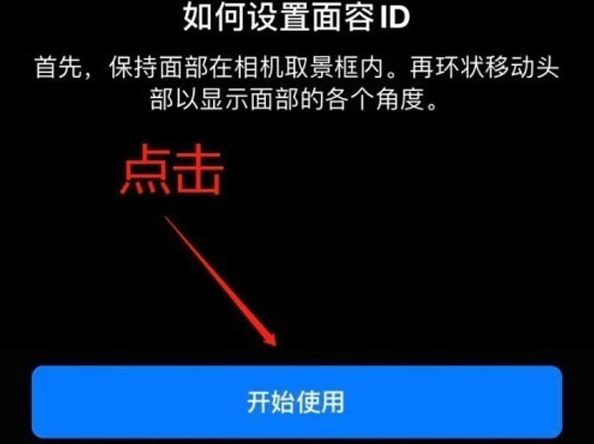 睢县苹果13维修分享iPhone 13可以录入几个面容ID 