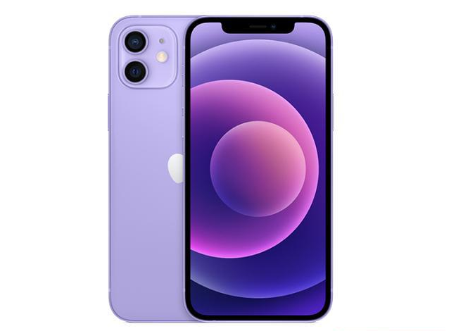 睢县苹果手机维修分享现阶段要不要入手紫色版iPhone12 