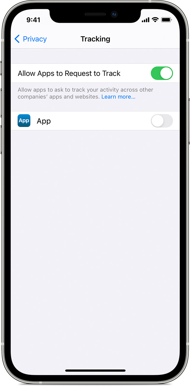 睢县苹果手机维修分享iOS 14.5 “App 跟踪透明度”是什么 